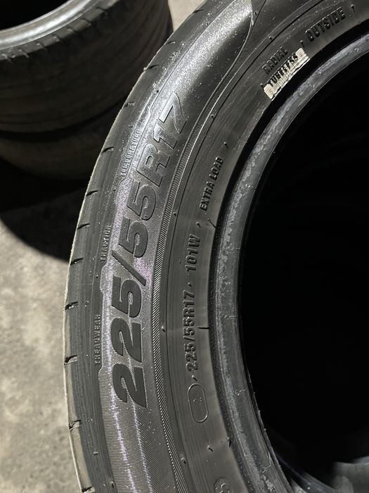 Продам резину 225/55/17