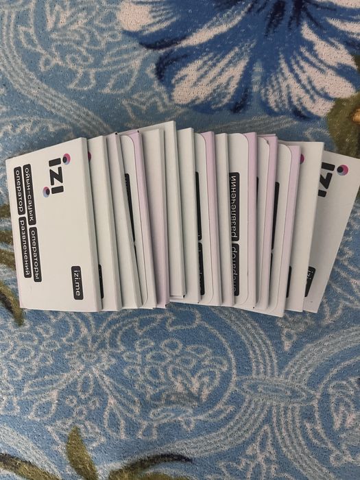 Продам симки IZI не открытые