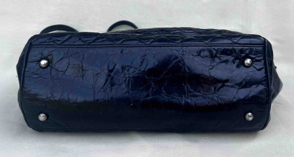 CHANEL Superba Geanta Umar/Tip Postas Tote Piele Vintage