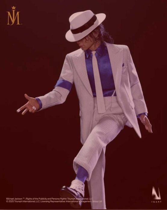 InArt A022 Michael Jackson Smooth Criminal + Jukebox 1/6 new, sealed-Майкъл Джексън с Джубокс-Инарт