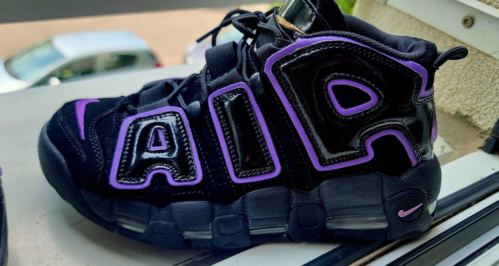 Vand NIKE AIR More Uptempo - Negru & Mov