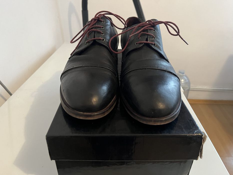 Pantofi Bigotti piele