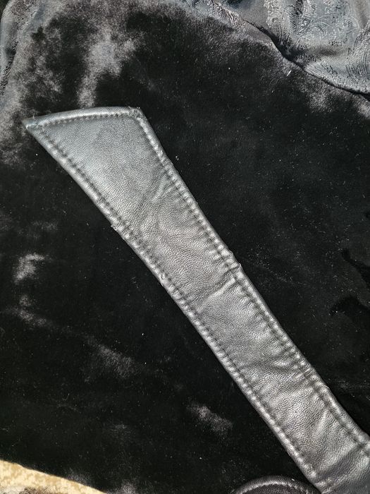 Шуба мутон-норка