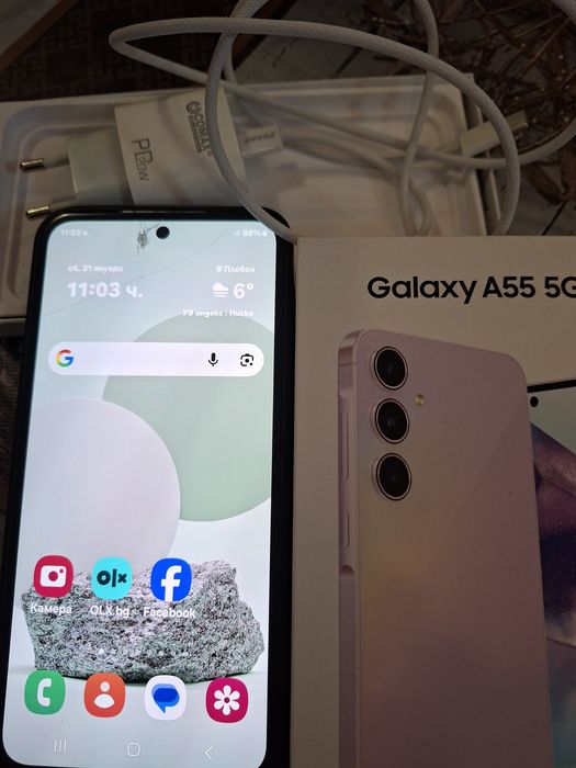 SAMSUNG A55  5G 100evro