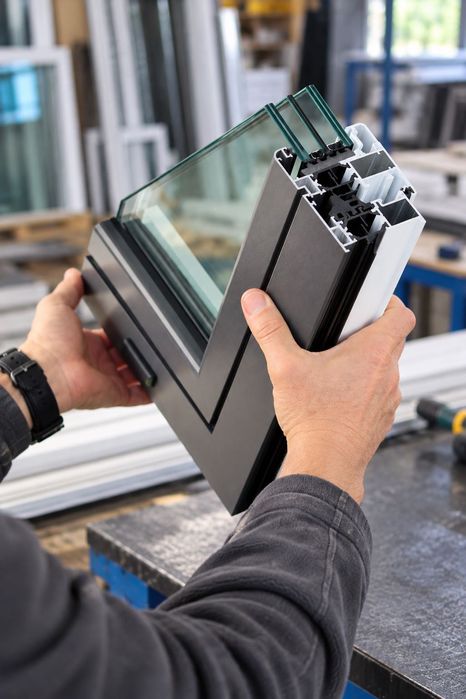 Usi si ferestre PVC/ termopan si aluminiu