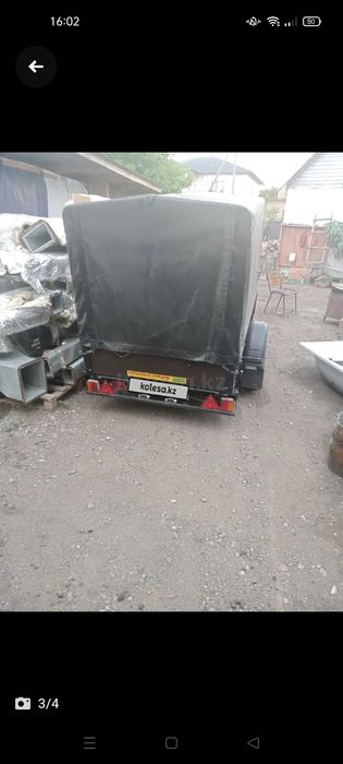 Продам прицеп курганец