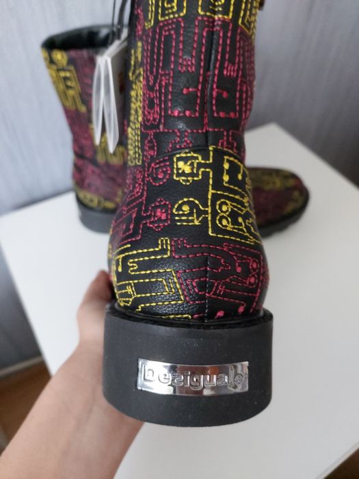 Кубинки Desigual боти