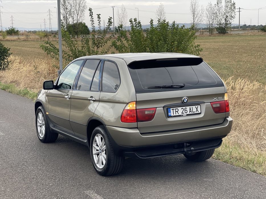 BMW X5 facelift 3.0d automat