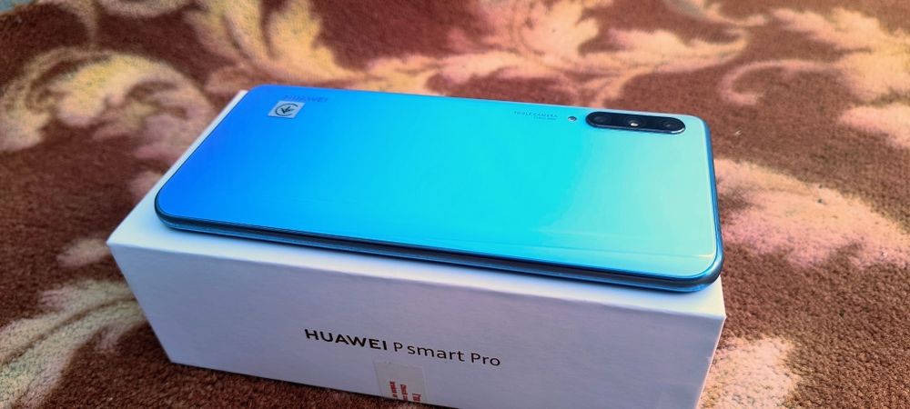 Huawei p smart pro