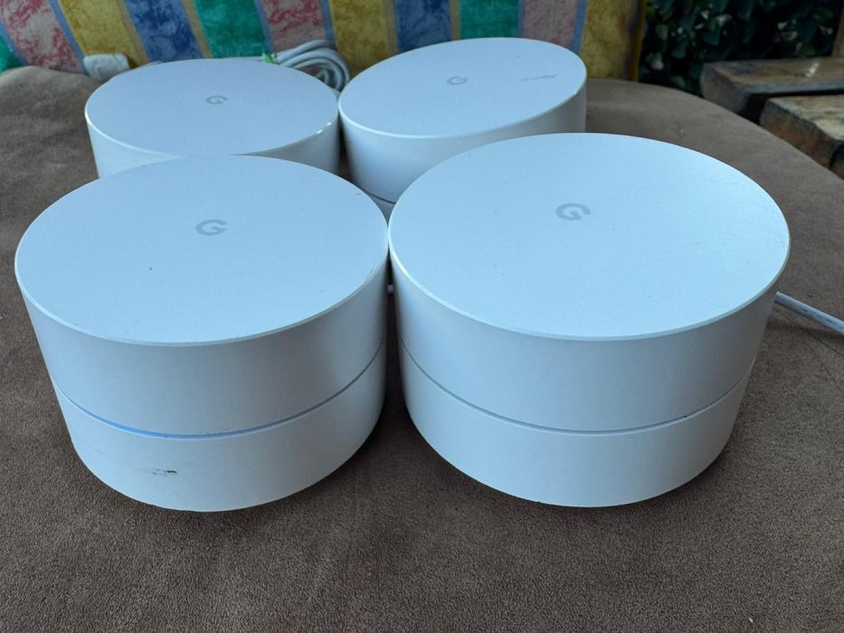 Google Nest Wifi AC-1304 Bundle 3-Pack MESH Router Wifi