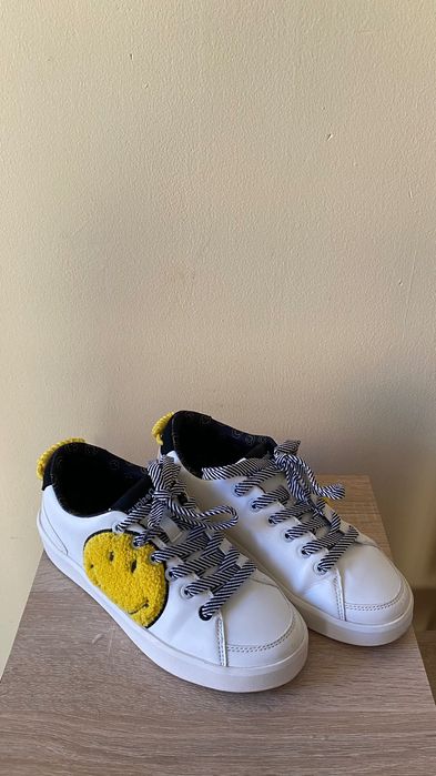 Бели кецове Desigual Smile 37 номер