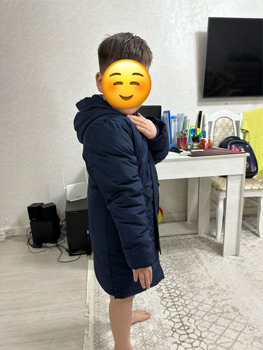 Зимняя куртка на мальчика