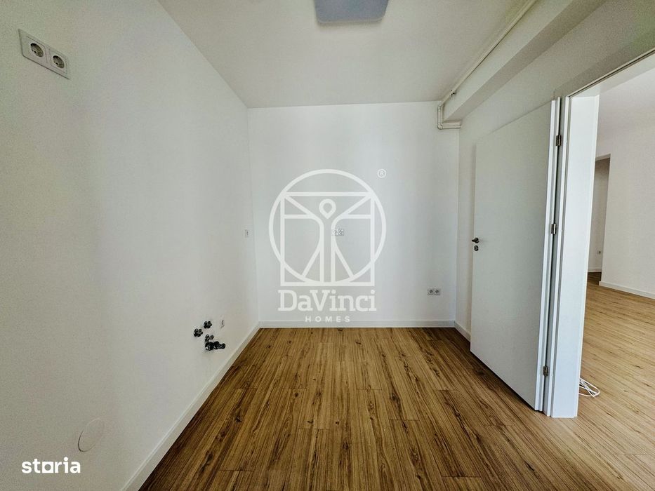 Apartament 2 camere -54.12. mpu + 14.42 mp terasa - bucatarie separata