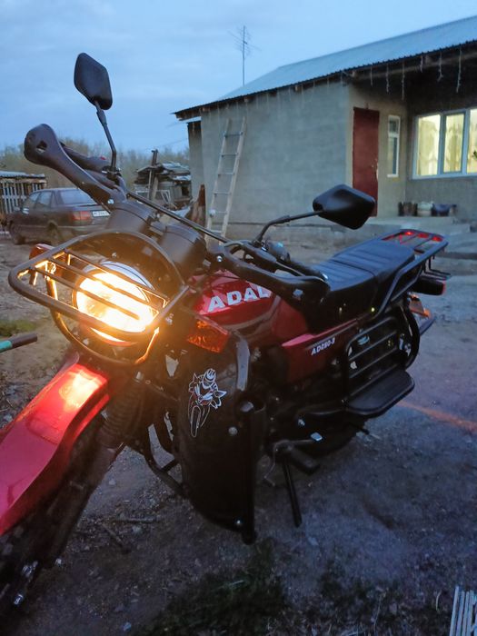мотоцикл ADAL moto