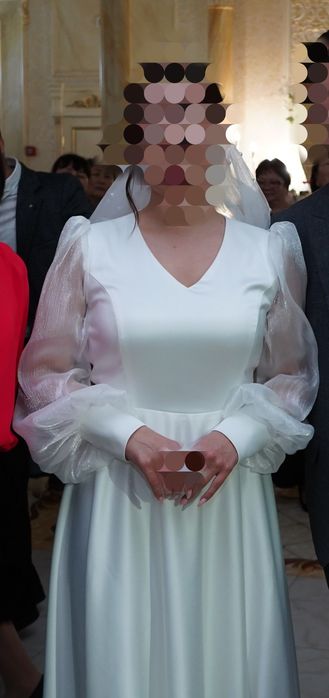 Свадебное платье