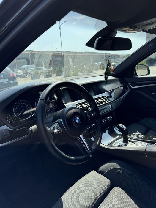 Bmw 520D F10 Automat, M Pachet de fabrica.