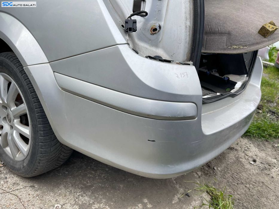 Bara Spoiler Spate cu Zgarieturi Opel Astra H Caravan Break 2004 - 2010 Culoare Z157 [B4015]