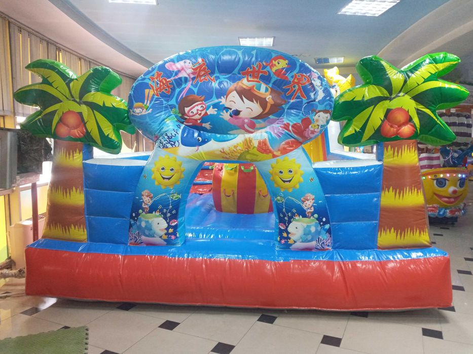 Batut attraksionlarini  arendaga beramiz kelishuv asosida