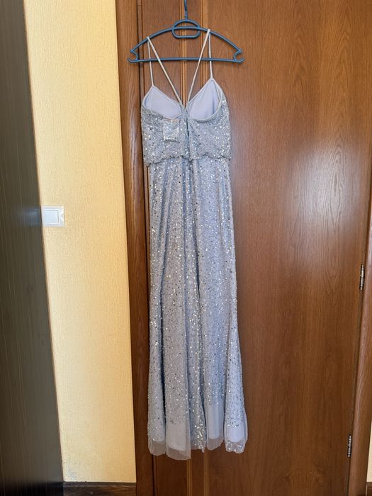 Нова официална рокля в синьо