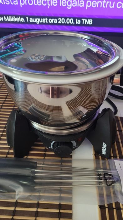 Aparat fondue ,nou