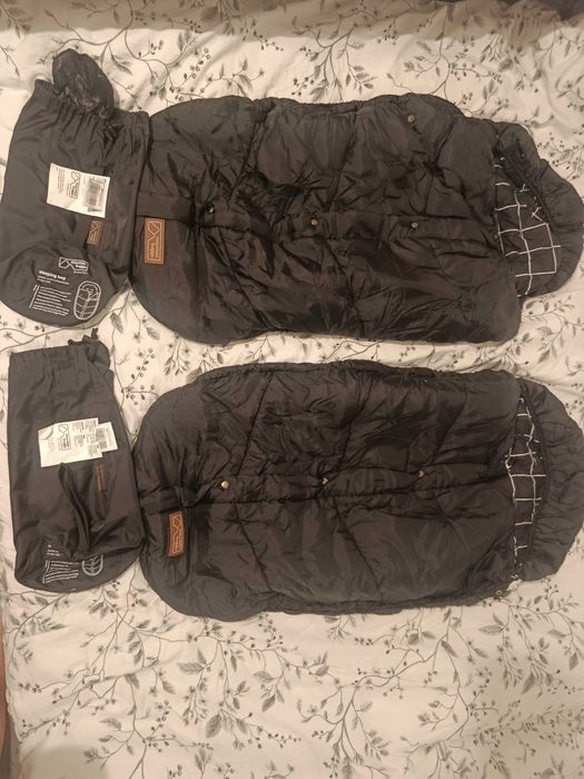 Мountain buggy duet v3 , детска количка за близнаци , пълен комплект.