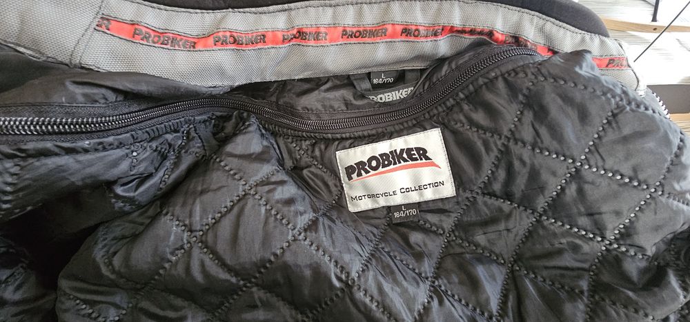 Geaca moto probiker RaceWarriors all season S-M barbati, L dama