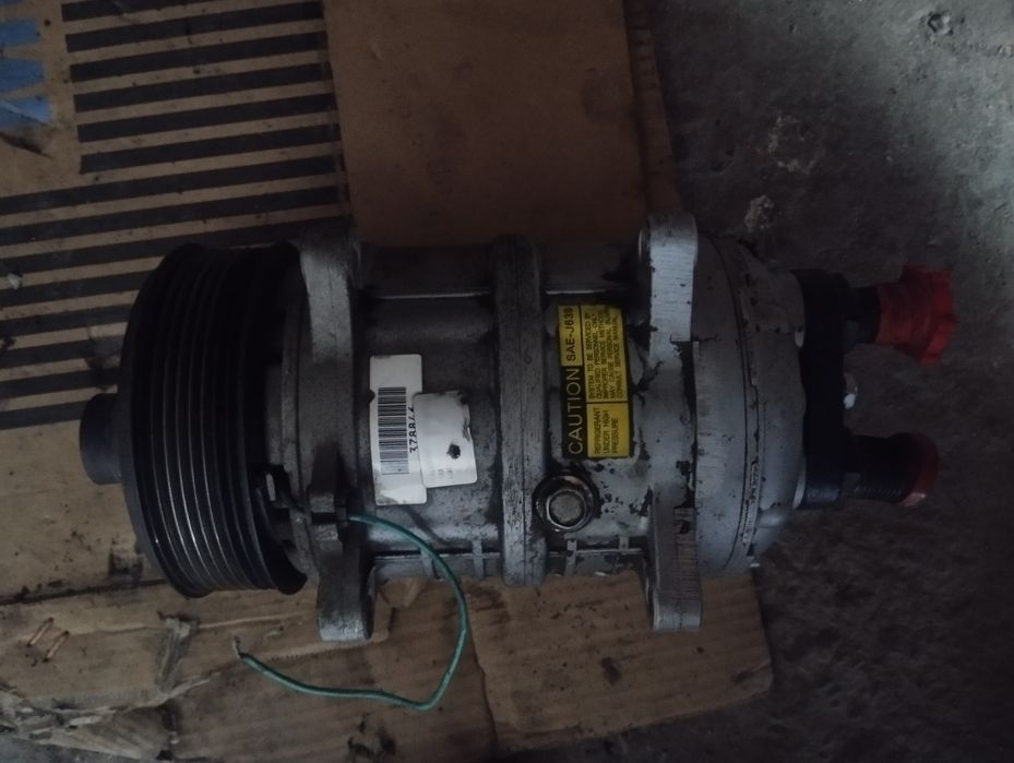 Компрессор с будки холодильника, рефрижератор Daf