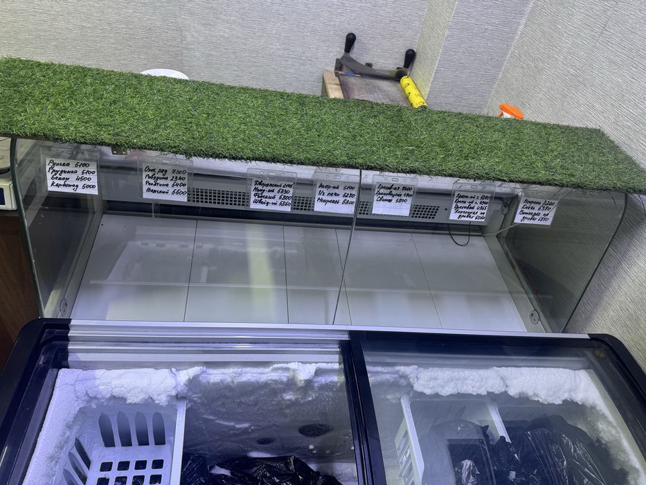 Витринные холодильники