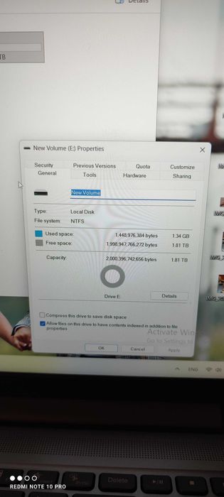 Vand hard  HHD 2000GB adica 2T de leptop perfect functional