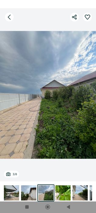 Дом Жибек жолы благоустроенный