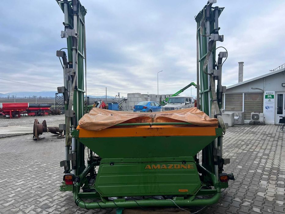 Distribuitor / MIG Amazone Jet –2000 kg ,18 m, pneumatic + Video