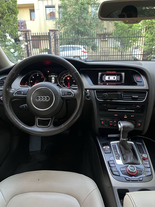 Audi A5 sportback facelift