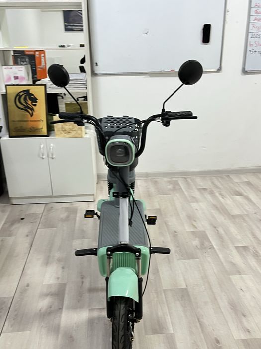 Скутер green новый