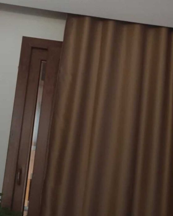Блекаут завеси/ Тъмно кафяви