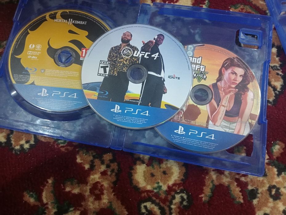 Есть 3 диска каждый по 10тысяч