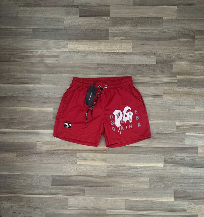 Short Baie D&G - Rosu - Preium