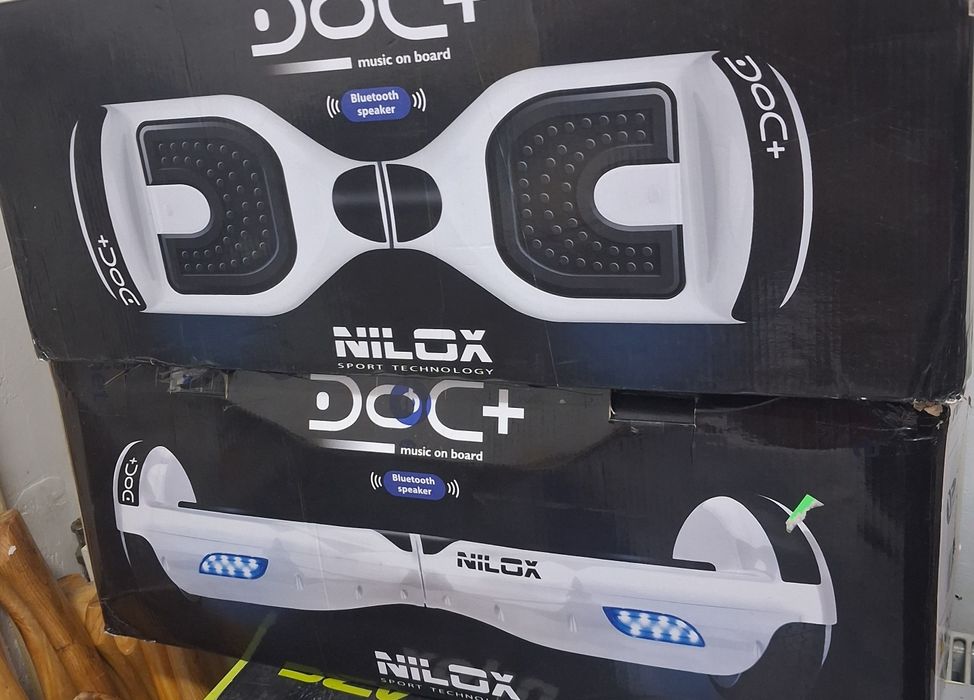 Nilox DOC +este un scuter electric ,haverboard!