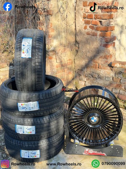 Jante Roti Mercedes20 R20 Model spitat W222 W221 W212 W204 W205 CLS W212 W222 W213 GLE GLC W223 W214 anvelope vara sau iarna 245/275 sau alte dimensiuni recomandate de producator Roti Mercedes R20
