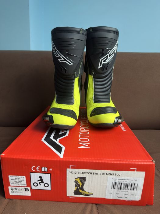 Мото Ботуши RST Trectech evo3 43