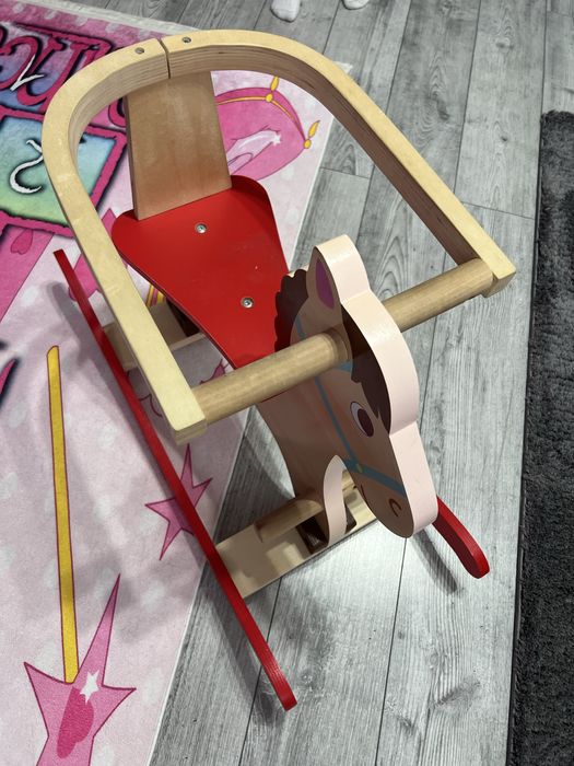 Balansoar calut de lemn