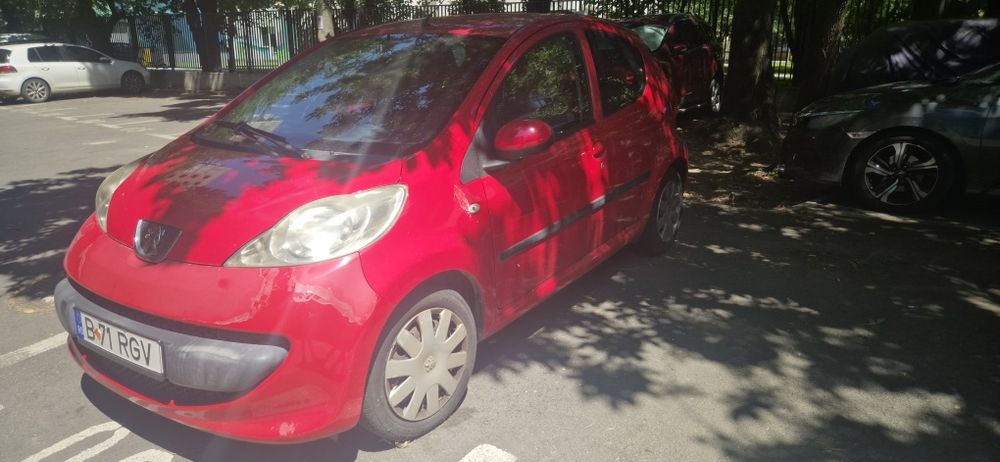 Vand Peugeot 107