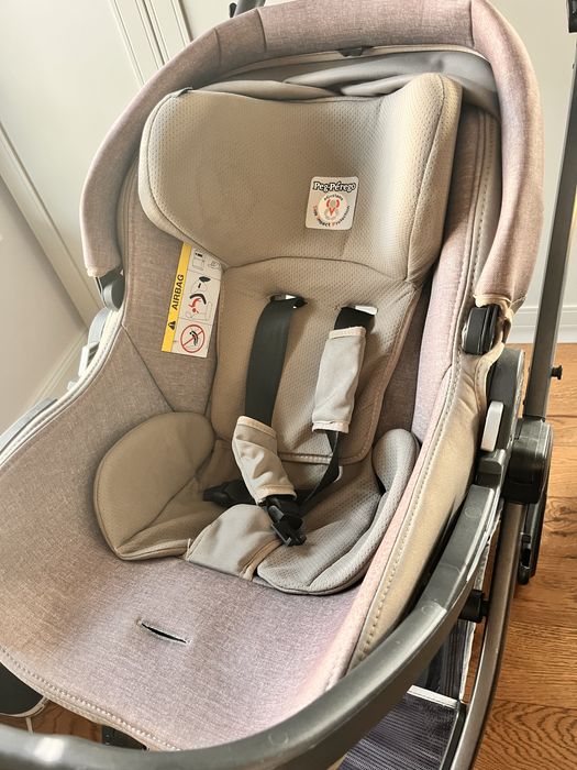 Carucior 3 in 1 Peg Perego Book 51 S, Class Grey