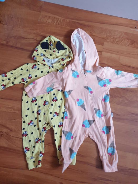 Бебешки гащеризон,ромпър,комплект,рокля⁷ 64- 74 см.