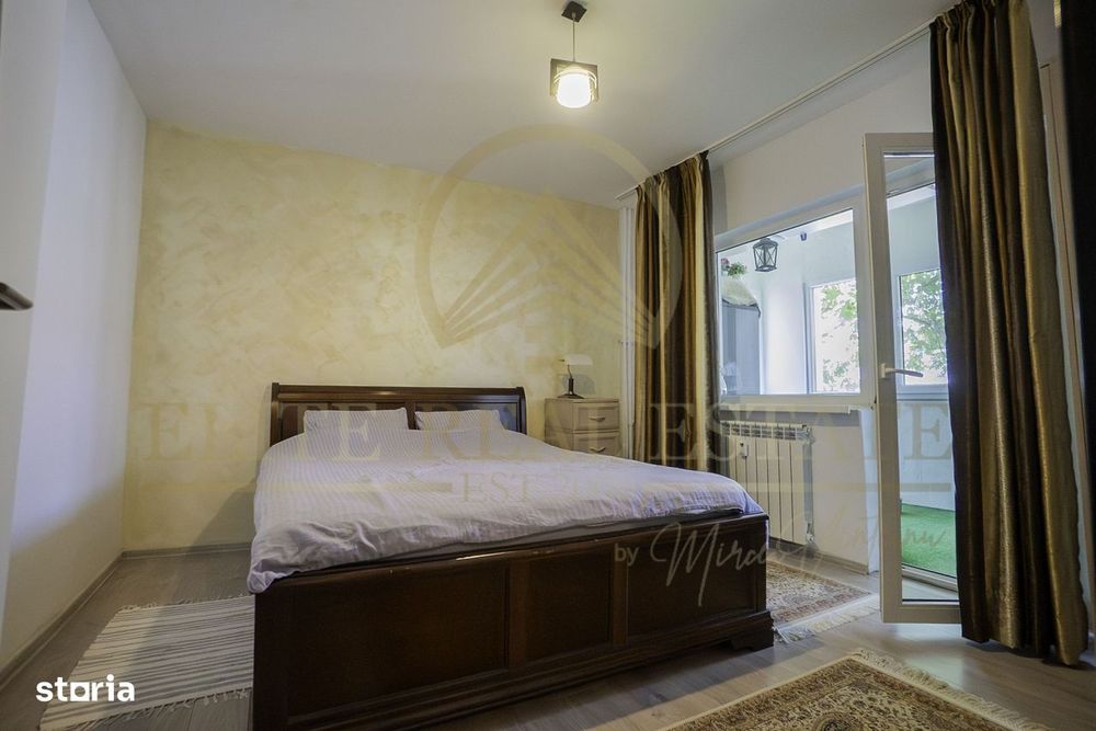 Capitol - Vânzare 3 camere,  etaj 1 , mobilat si utilat complet.