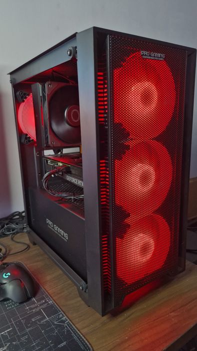 PC Gaming Ryzen 7, 16 GB RAM RTX 3060 12 GB