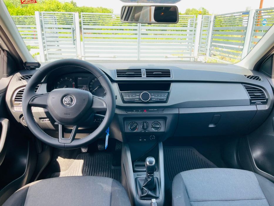 Skoda Fabia 1.0 Benzina - 38.833 KM! Euro 6. Recent Adus
