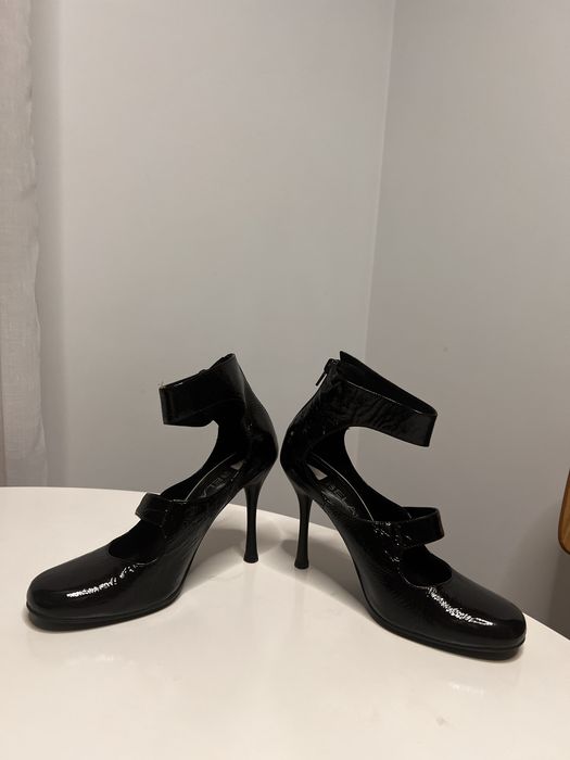 Туфли в ретро стиле размер 38