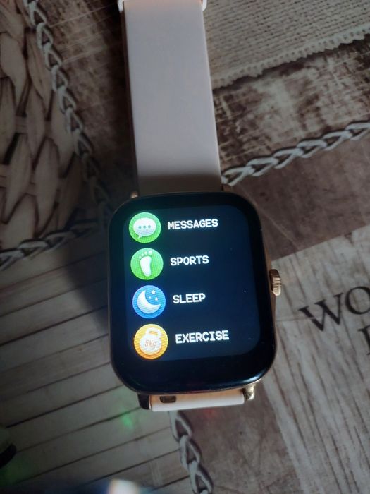 Start watch fire bolttninja call pro max