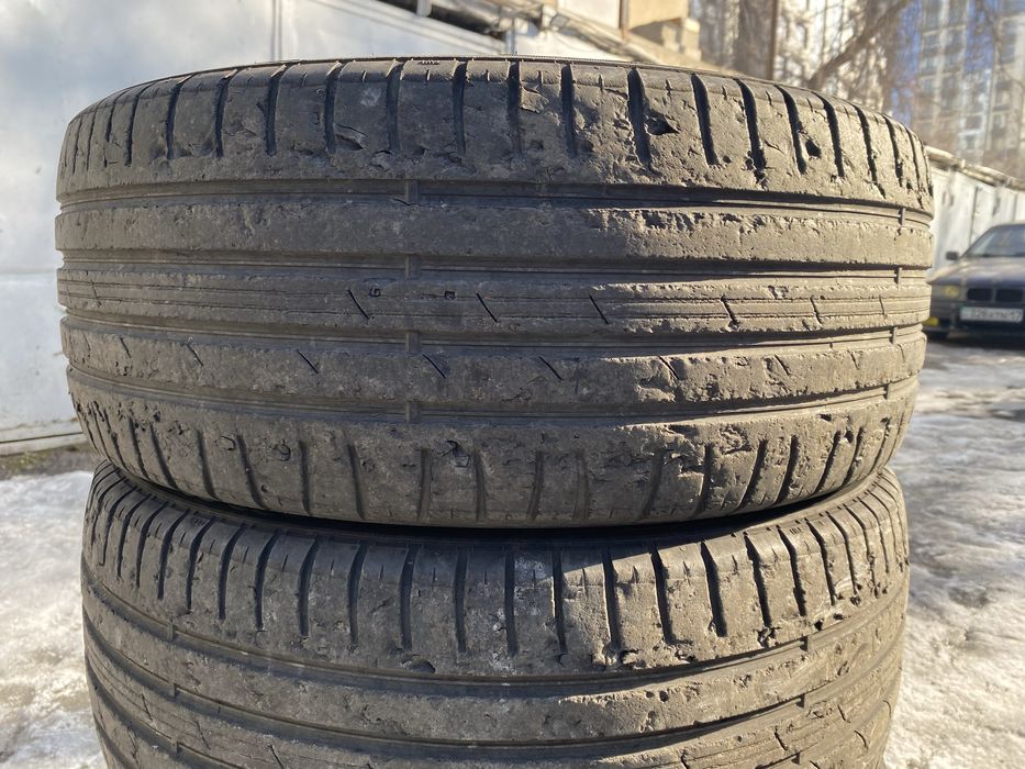 225/45/17 комплект бу кордиант