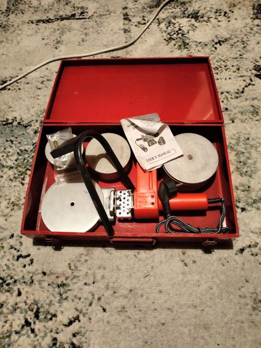 Сварочный аппарат 75-110мм для труб ППР